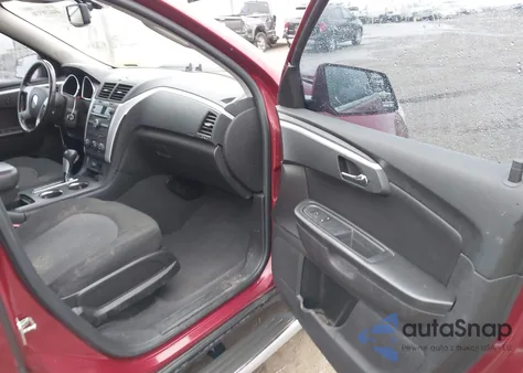 2011 Chevrolet Traverse 1Lt z USA, uszkodzony, nr VIN 1GNKRGED2BJ264831